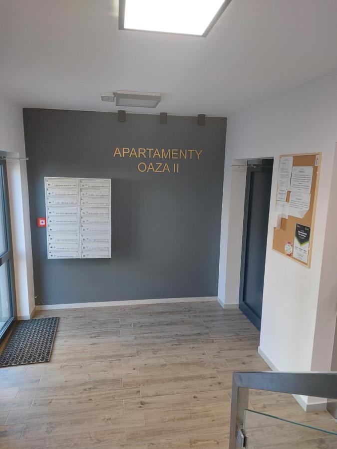 Oaza 2 Appartement Koszalin Buitenkant foto